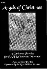 Angels of Christmas SATB Singer's Edition cover Thumbnail